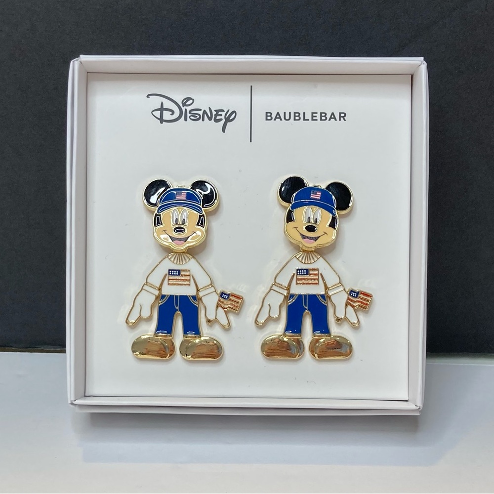 BaubleBar Disney Mickey Mouse American Flag